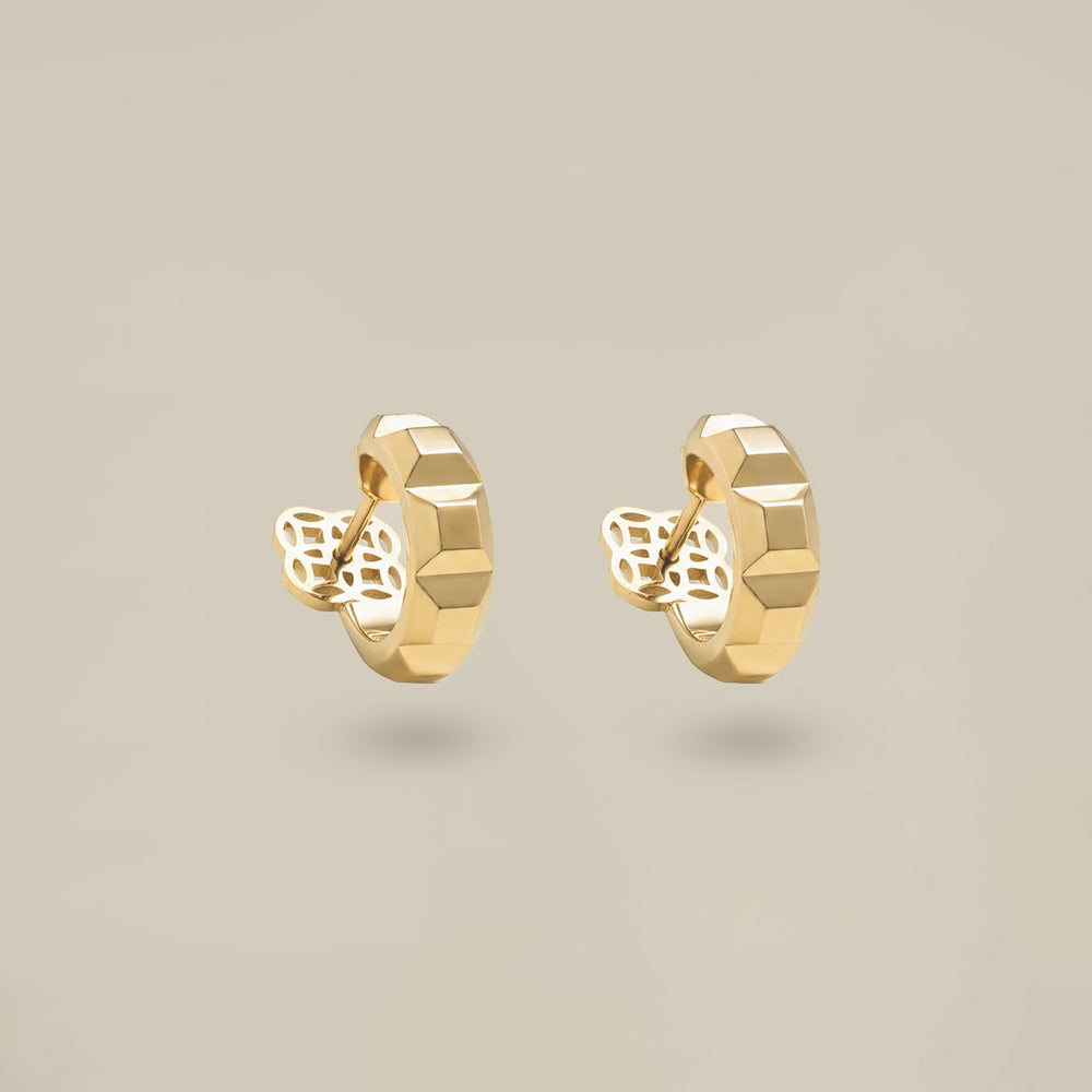 Square Pyramid Earrings