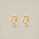 Square Pyramid Earrings