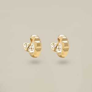 Square Pyramid Earrings