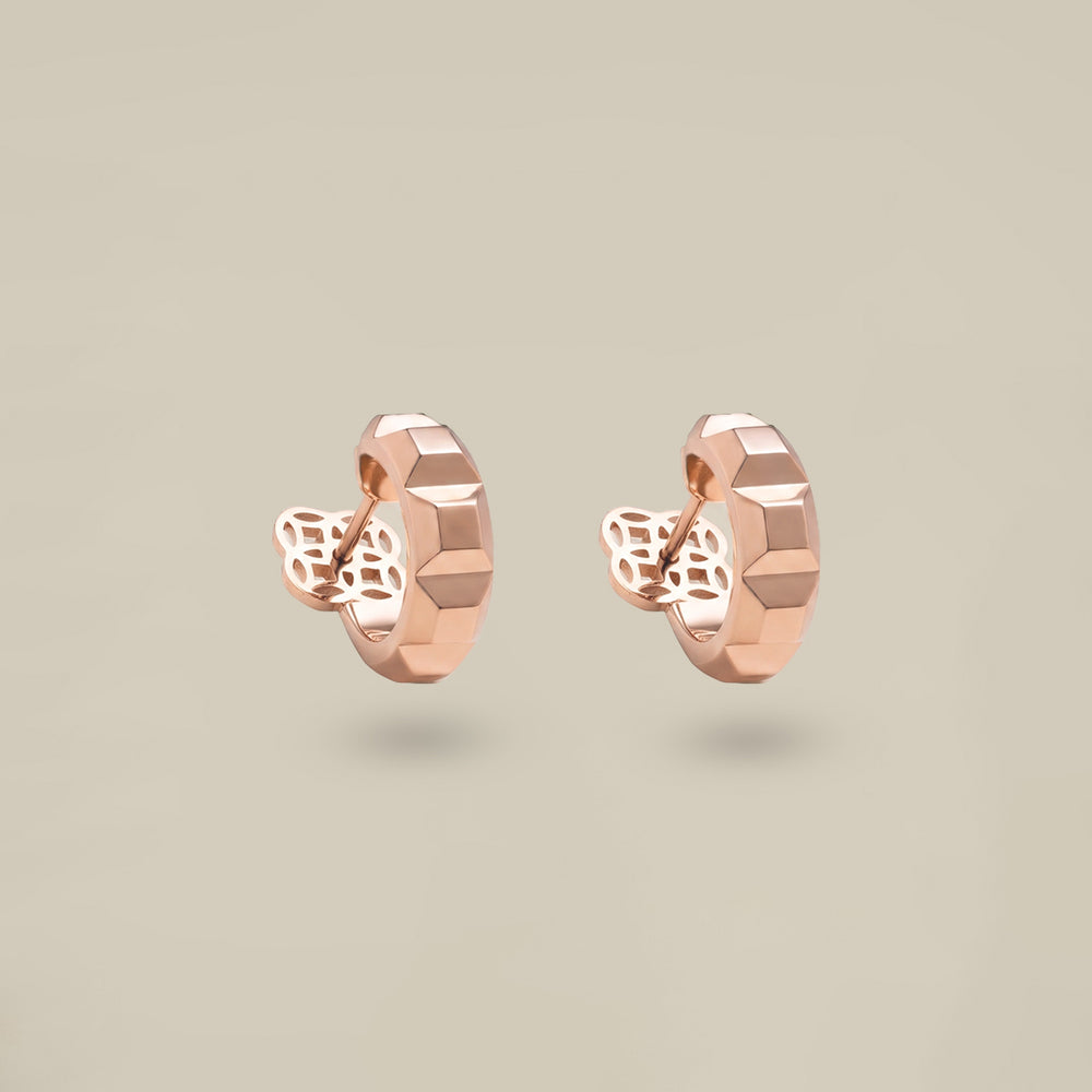Square Pyramid Earrings