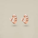 Square Pyramid Earrings