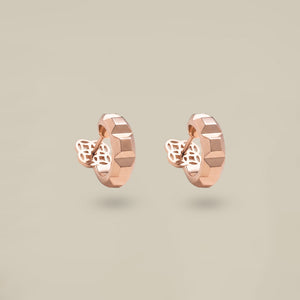 Square Pyramid Earrings