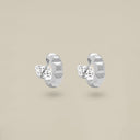 Square Pyramid Earrings