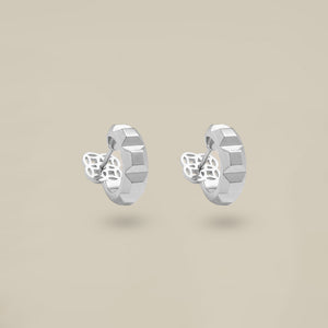 Square Pyramid Earrings