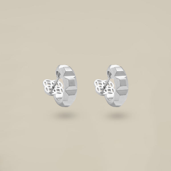 Square Pyramid Earrings