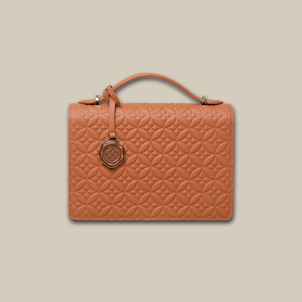 حقيبة كتف بنمط سري للغاية