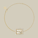 Tabla W Pearl Bracelet