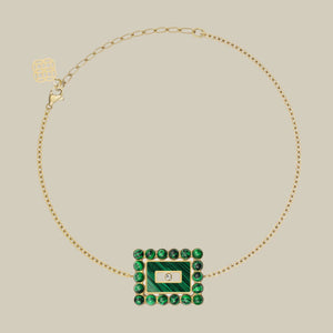 Tabla W Pearl Bracelet