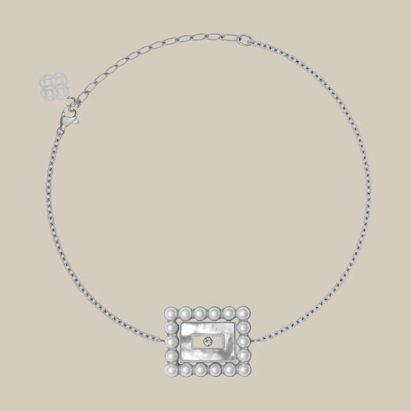 Tabla W Pearl Bracelet