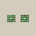 Tabla W Pearl Earrings
