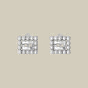 Tabla W Pearl Earrings
