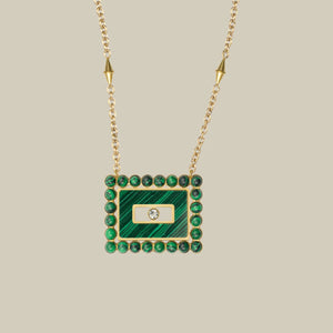 Tabla W Pearl Pendant