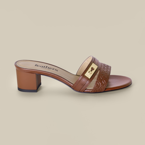 Solene Low-Heel Sandal