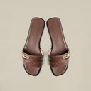 Solene Flat Sandal