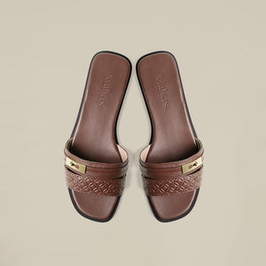 Solene Flat Sandal