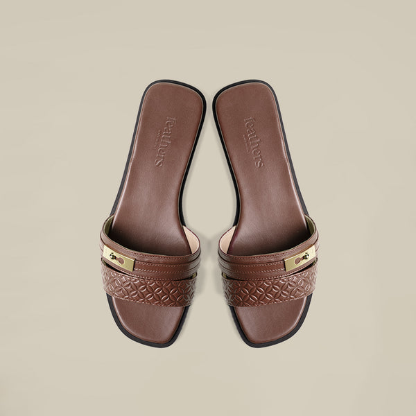 Solene Flat Sandal