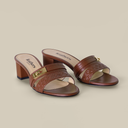 Solene Low-Heel Sandal