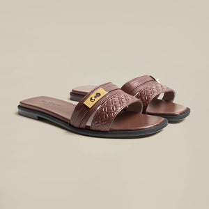 Solene Flat Sandal