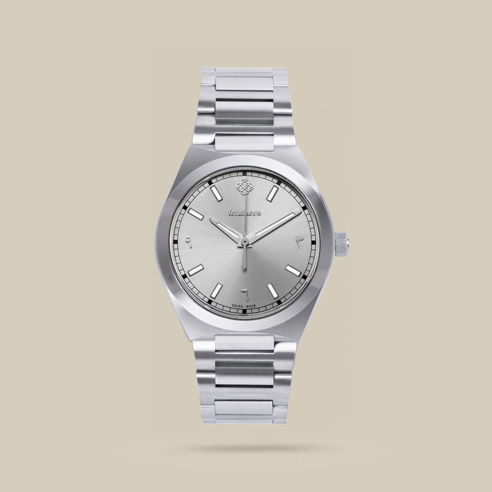 The Code (M) Stainless Watch