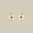 Thuraya Heart Earrings