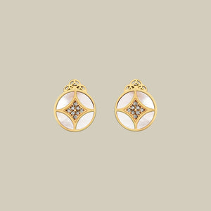 Thuraya Heart Earrings