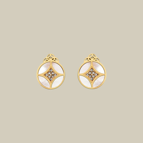 Thuraya Heart Earrings