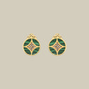 Thuraya Heart Earrings
