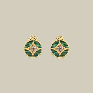 Thuraya Heart Earrings