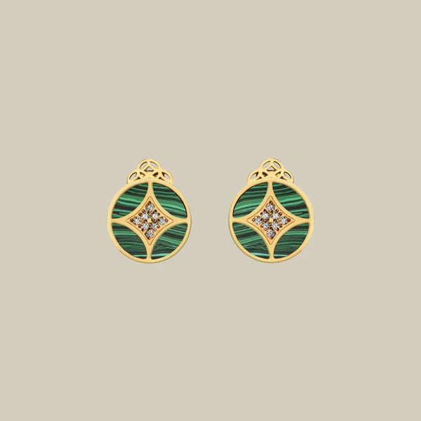 Thuraya Heart Earrings