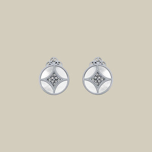 Thuraya Heart Earrings