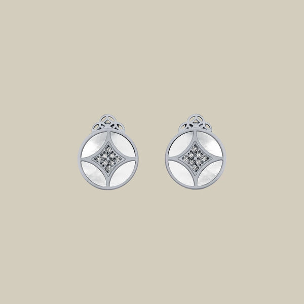 Thuraya Heart Earrings