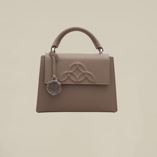 Top Secret Satchel Emb Bag