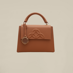 Top Secret Satchel Emb Bag