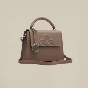 Top Secret Satchel Emb Bag