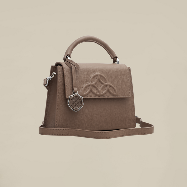 Top Secret Satchel Emb Bag