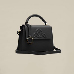 Top Secret Satchel Emb Bag
