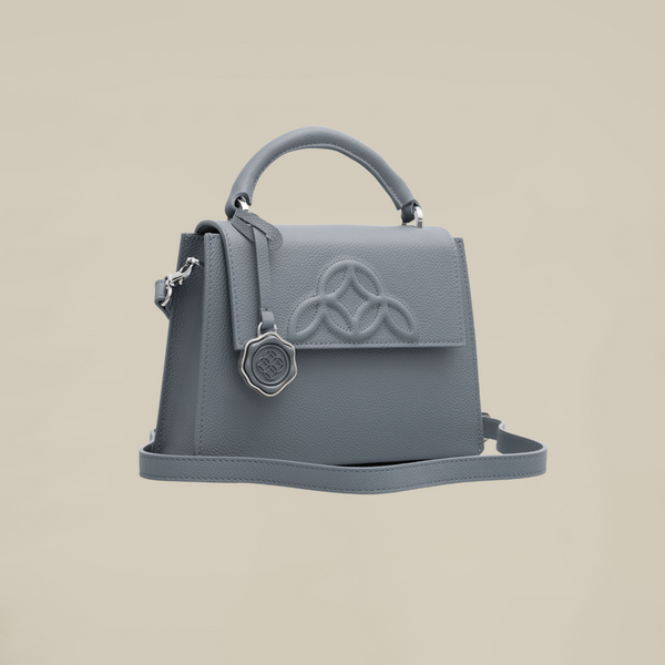 Top Secret Satchel Emb Bag