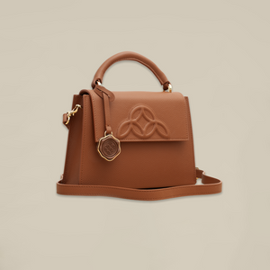 Top Secret Satchel Emb Bag