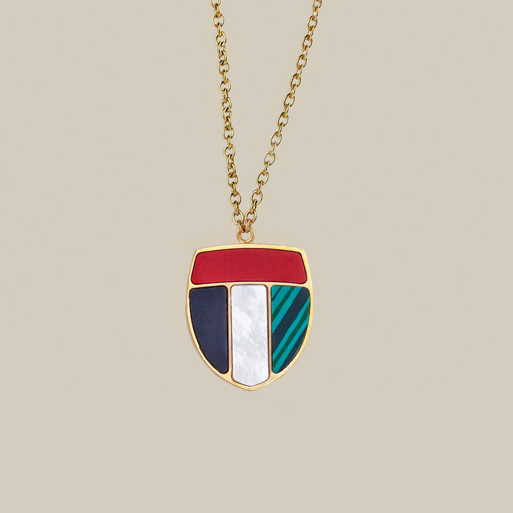 UAE Flag Car Pendant