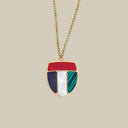 UAE Flag Car Pendant
