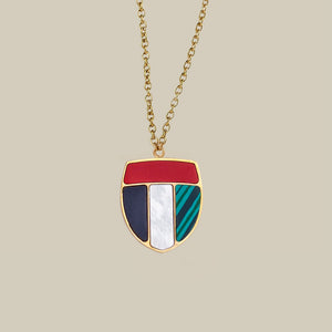 UAE Flag Car Pendant