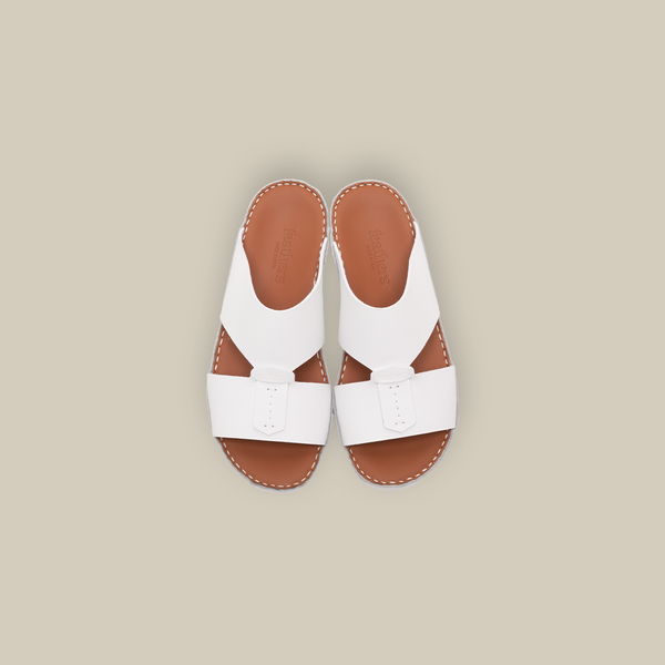 Sealed Leather Buckle Sandal
