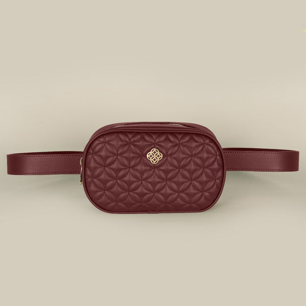 Feathers Waist Bag