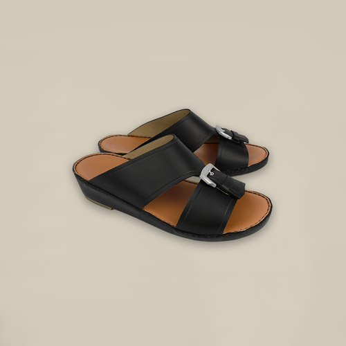 Warrior Center Buckle Sandal