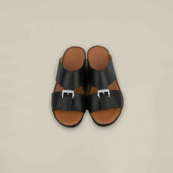 Warrior Center Buckle Sandal