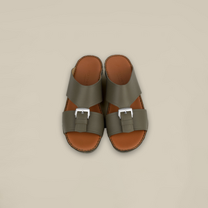 Warrior Center Buckle Sandal