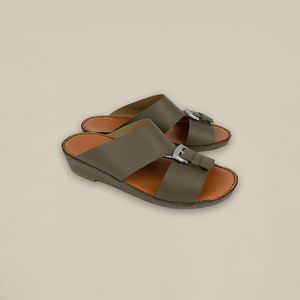 Warrior Center Buckle Sandal