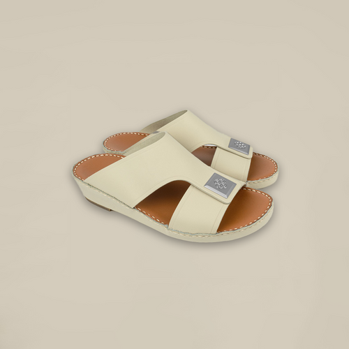 Warrior Centre Square Buckle Sandal