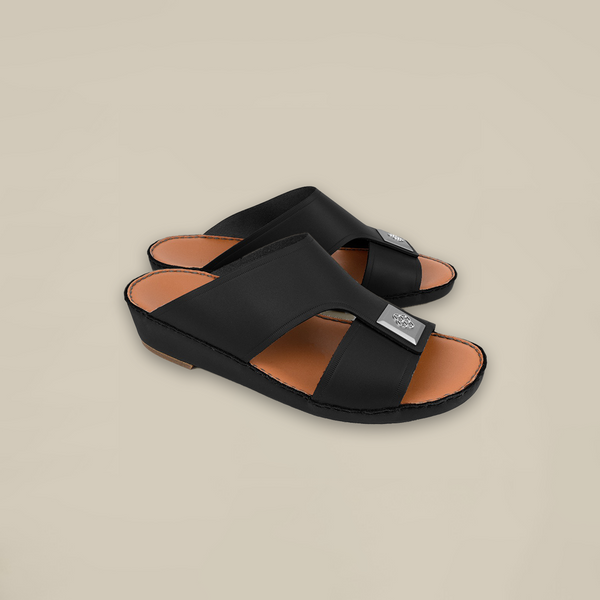 Warrior Centre Square Buckle Sandal