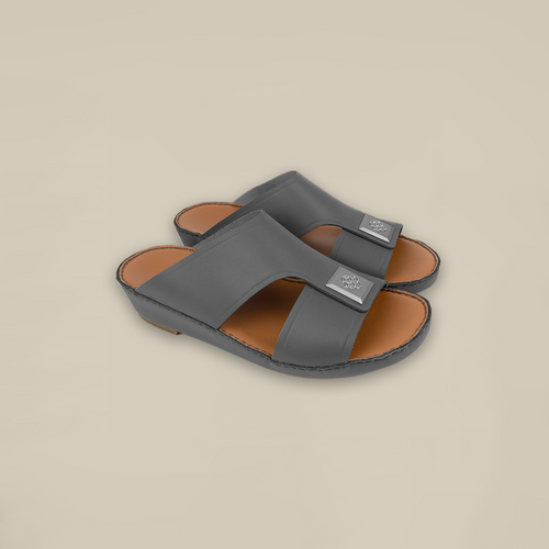 Warrior Centre Square Buckle Sandal